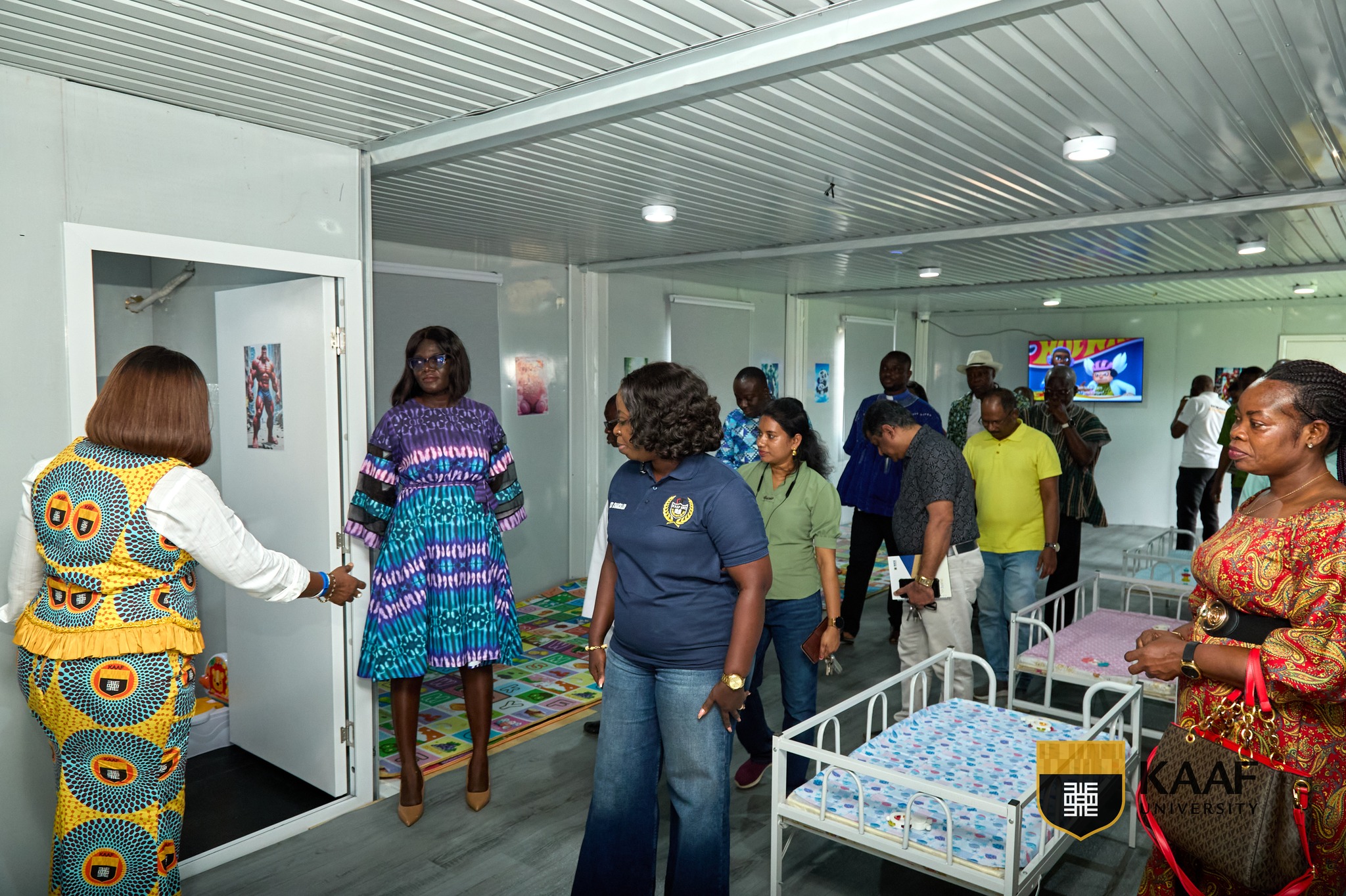 KAAF University Unveils New Campus Playground to Support Student-Parents