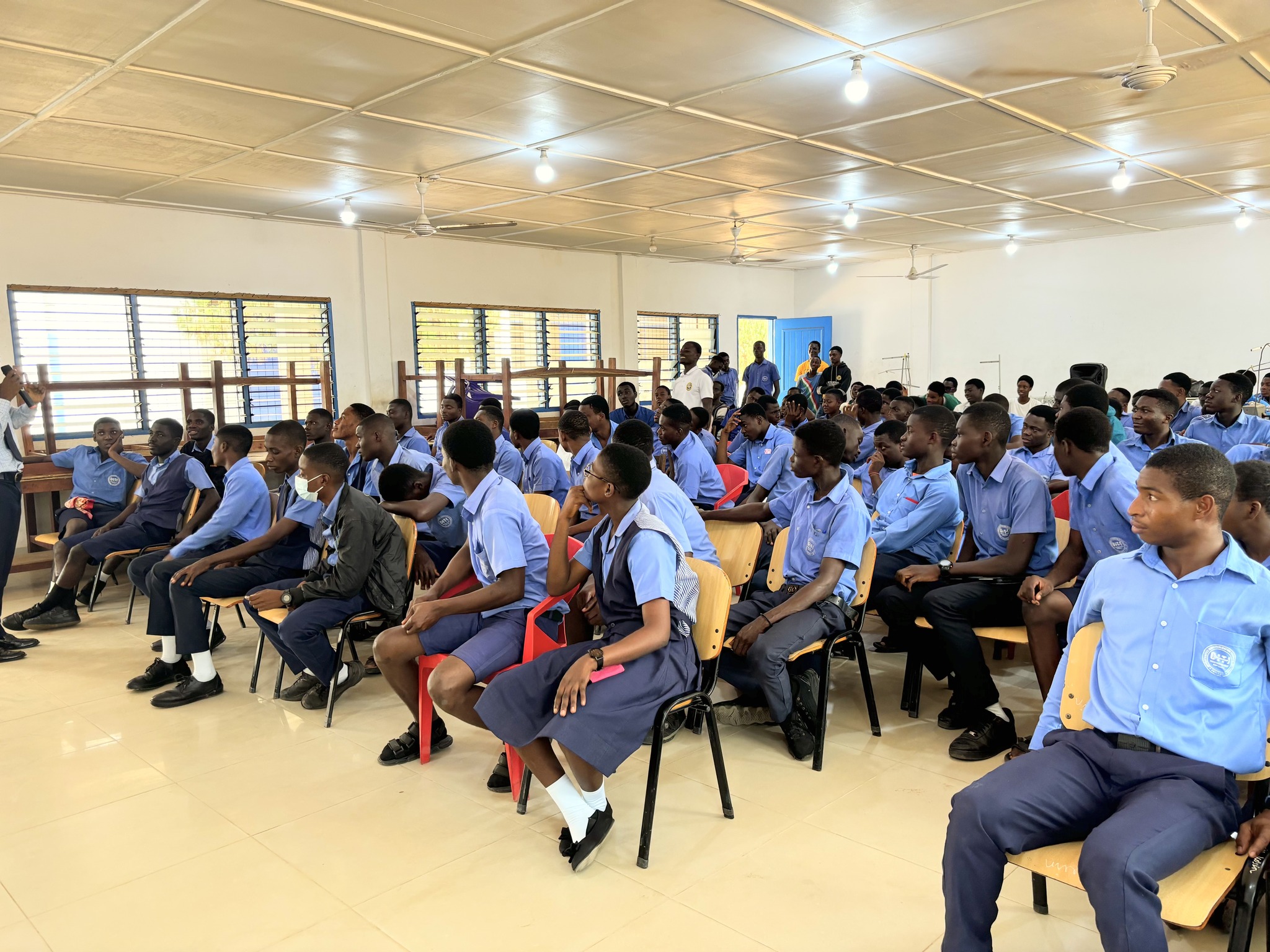 KAAF Engineering Department Engages Opportunities Industrialization Technical Institute (OIC) in Shiashie