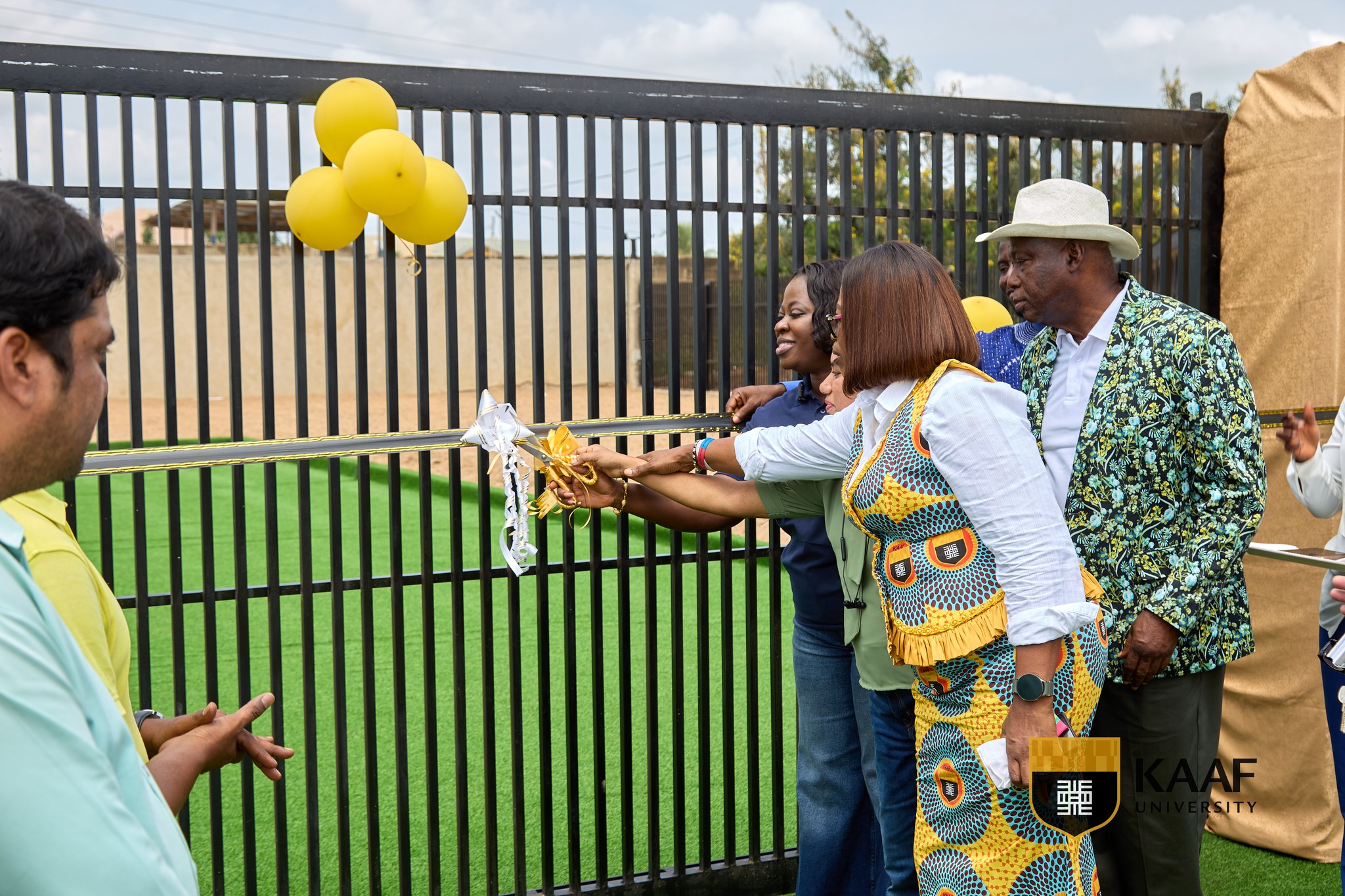 KAAF University Unveils New Campus Playground to Support Student-Parents