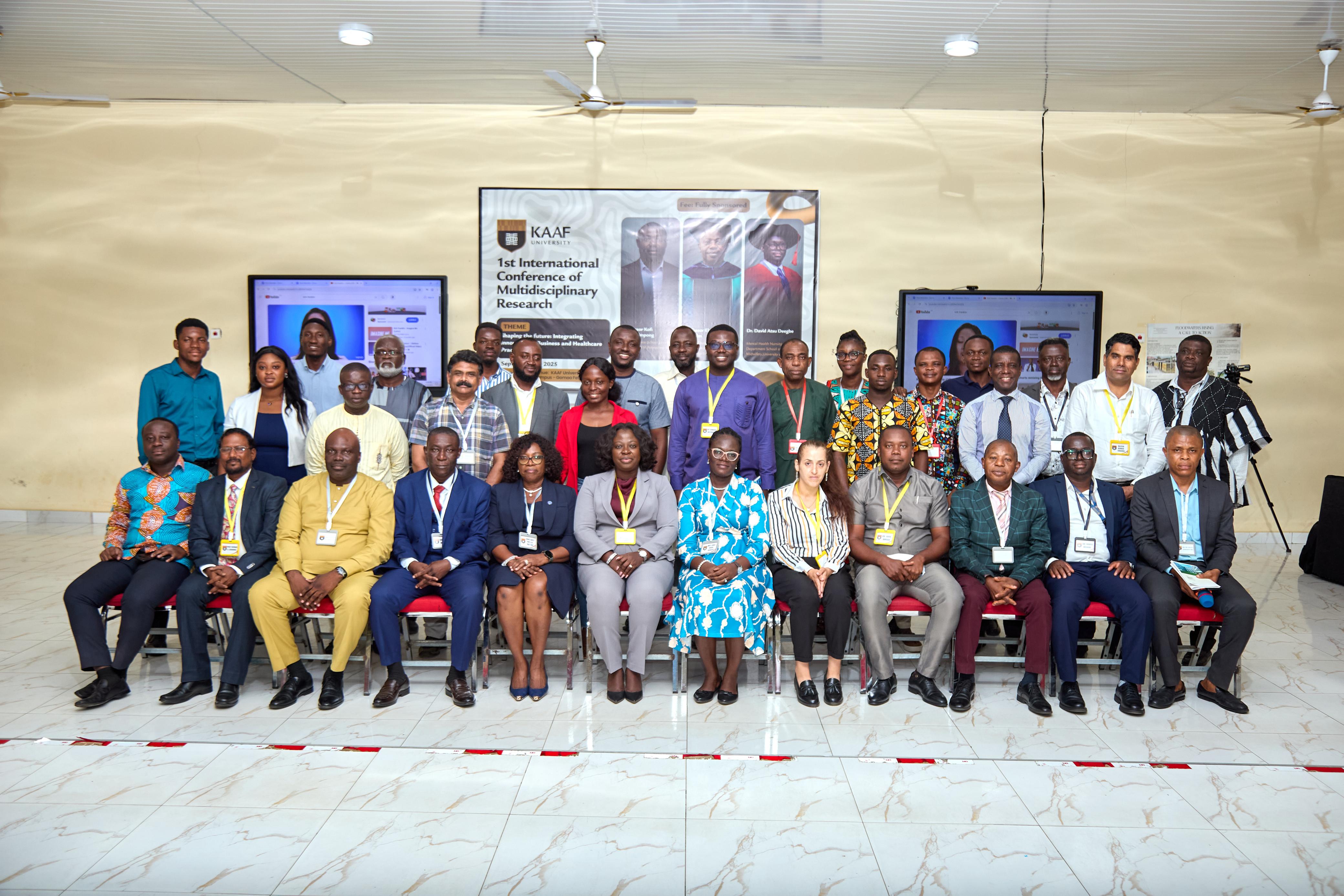 KAAF University Concludes Its 1st International Conference on Multidisciplinary Research